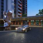 Leedon Green Arrival Plaza