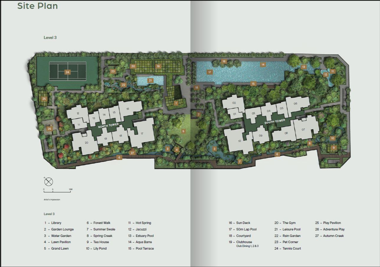 Midtown Bay Site Plan