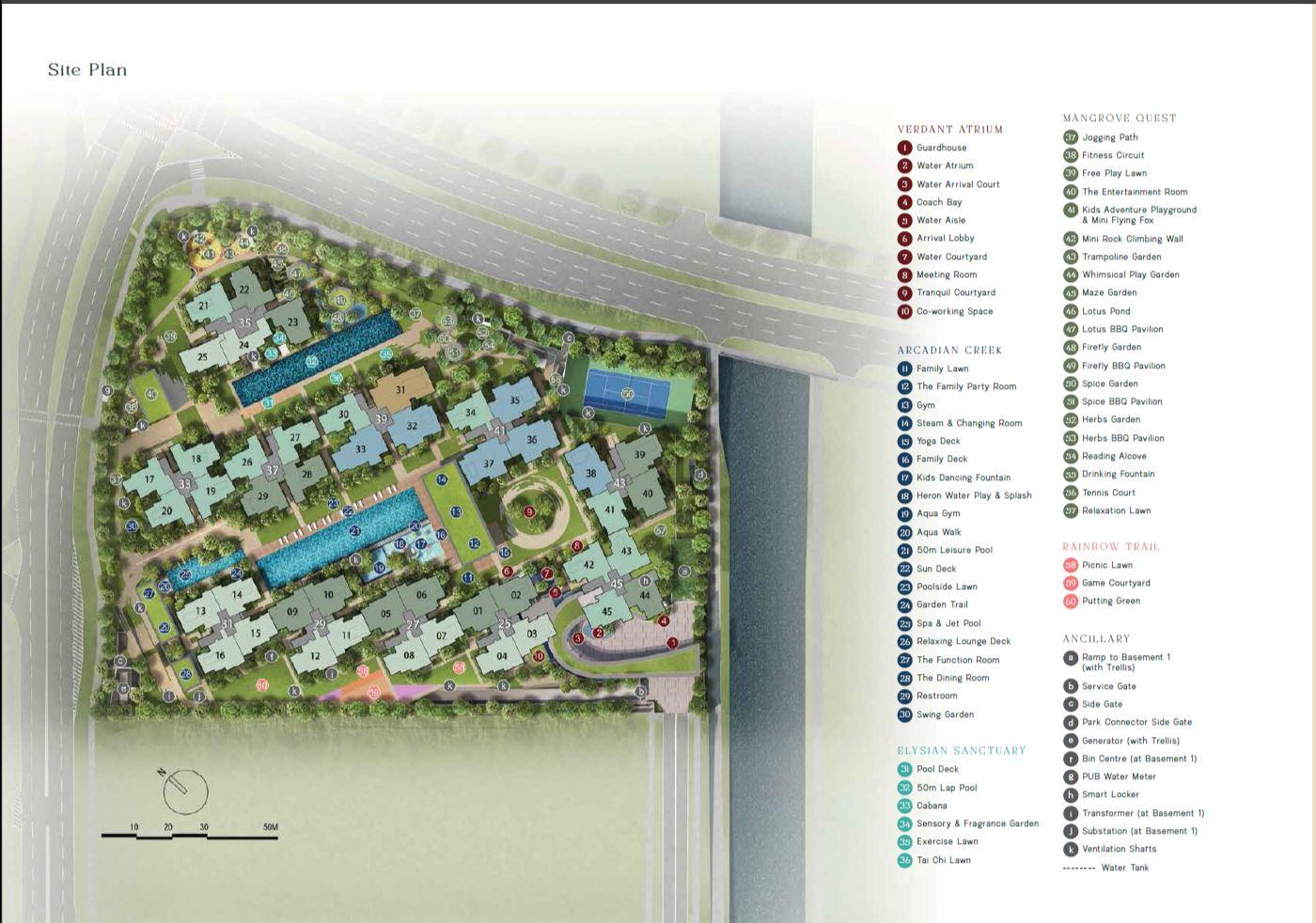 North Gaia Site Plan