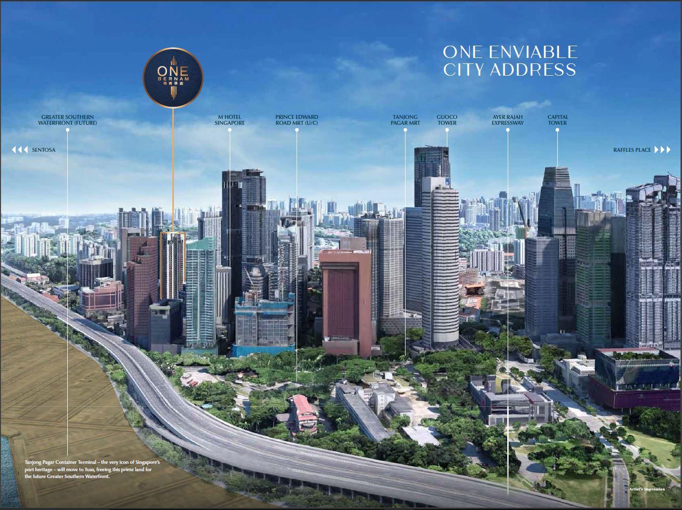 One Bernam Map