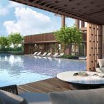 One Bernam Pool Cabana