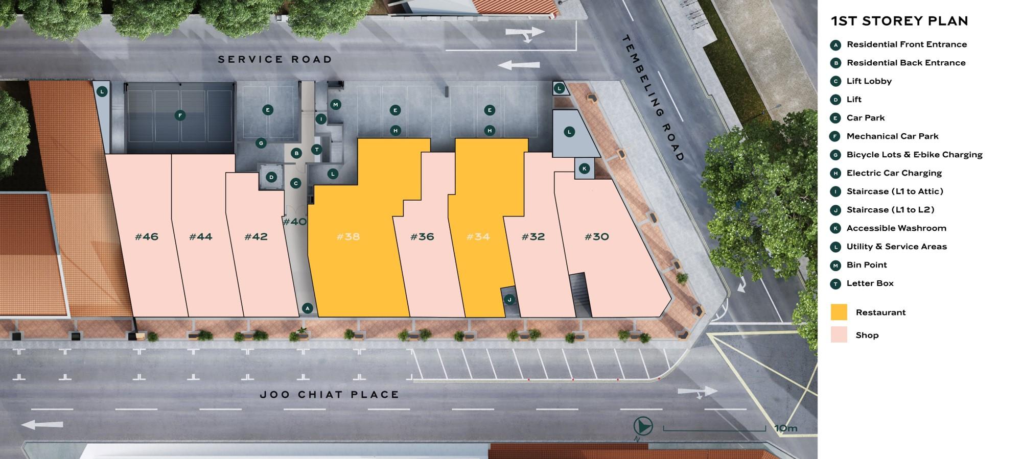 Atlassia Site Plan