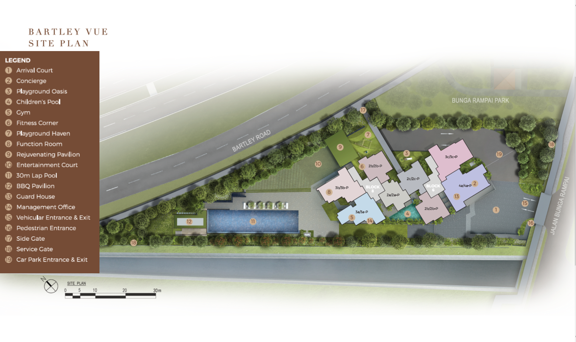 Bartley Vue Site Plan
