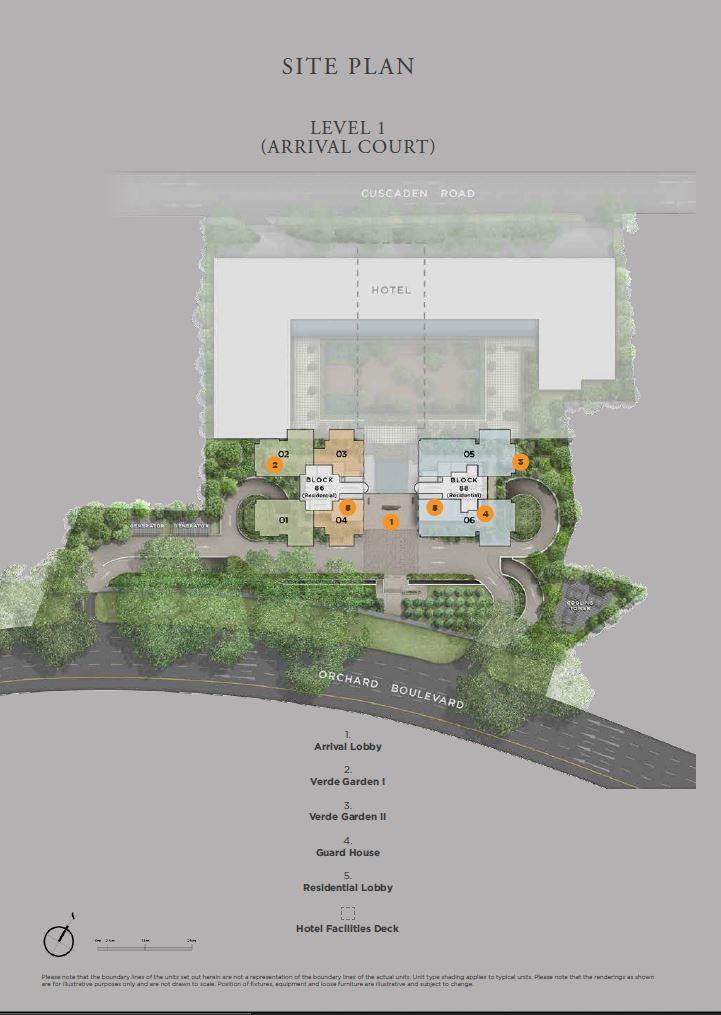Boulevard 88 Site Plan