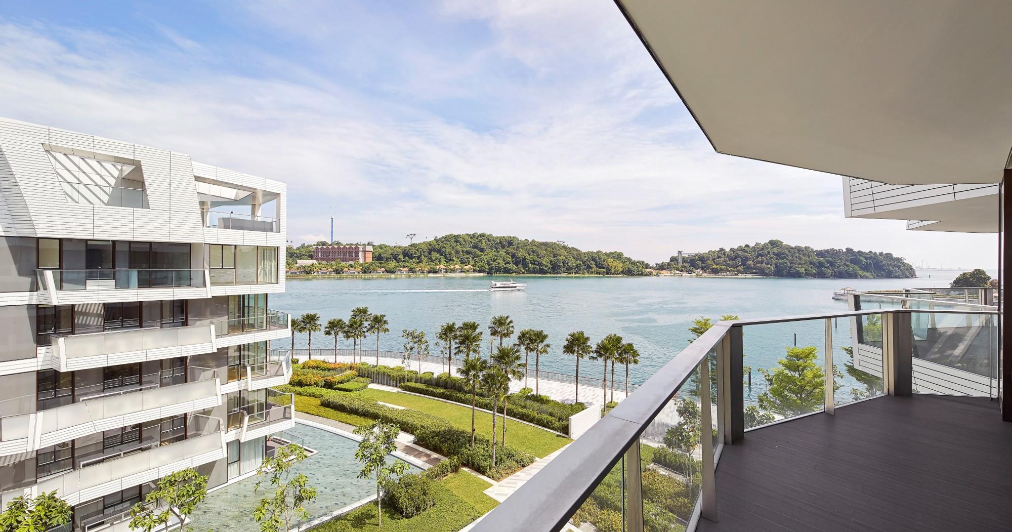 Corals at Keppel Bay Balcony