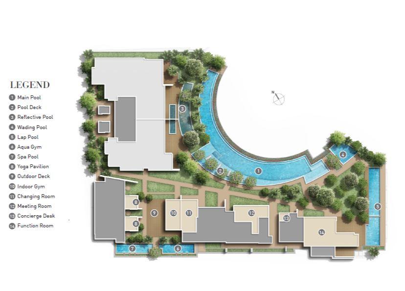 Eden Residences Capitol Site Plan