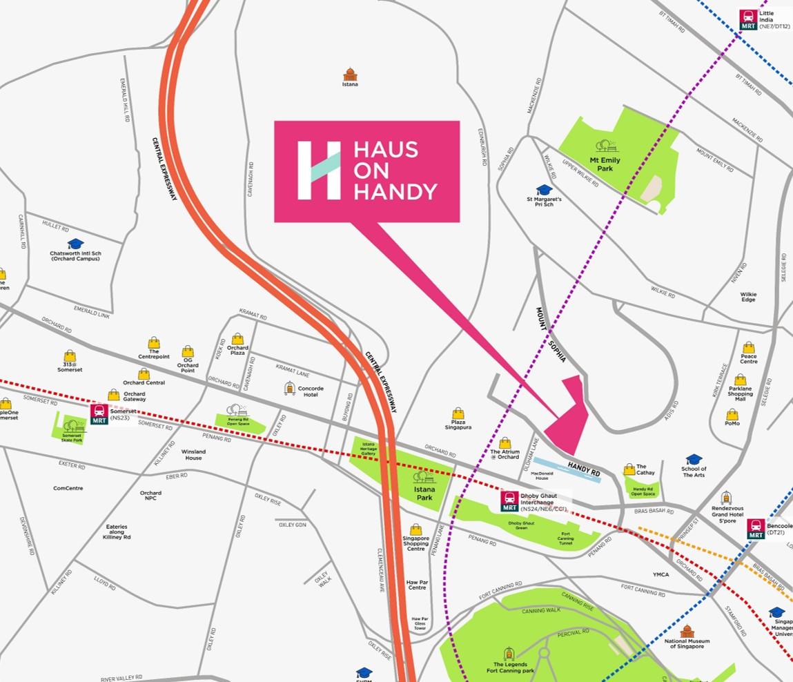 Haus On Handy Location