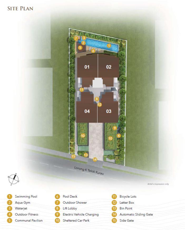 K Suites Site Plan