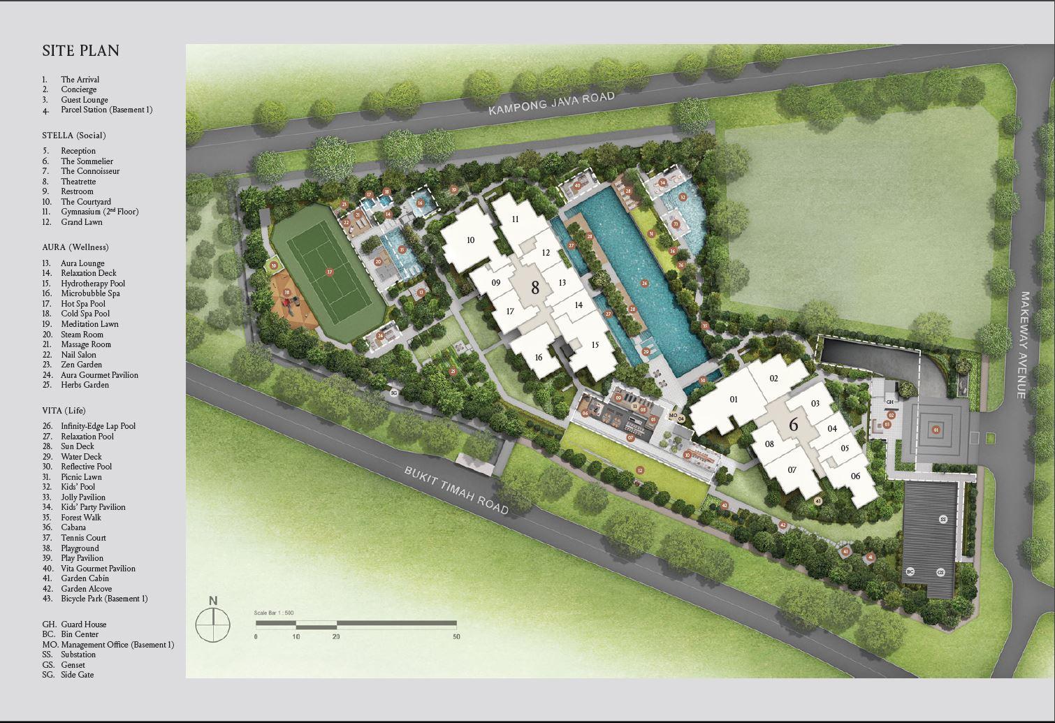 Kopar At Newton Site Plan