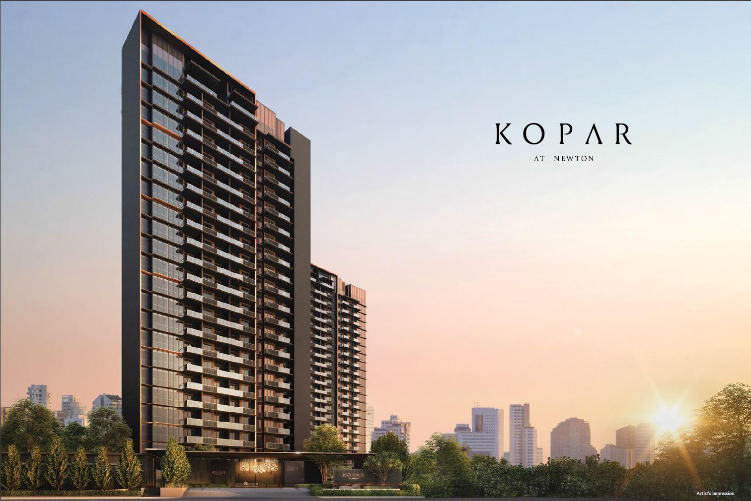 Kopar at Newton