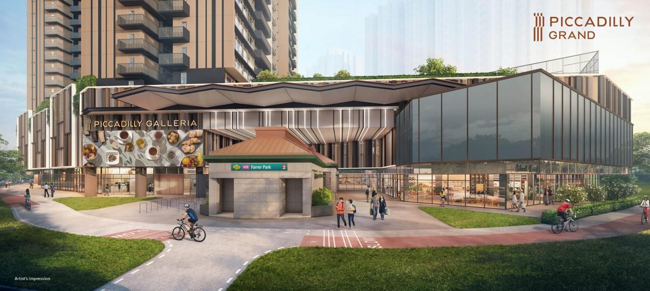 Piccadilly Grand MRT Station
