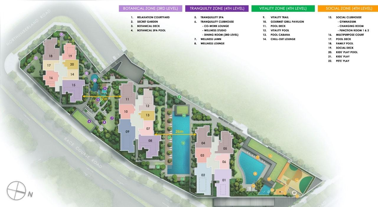 Piccadilly Grand Site Plan