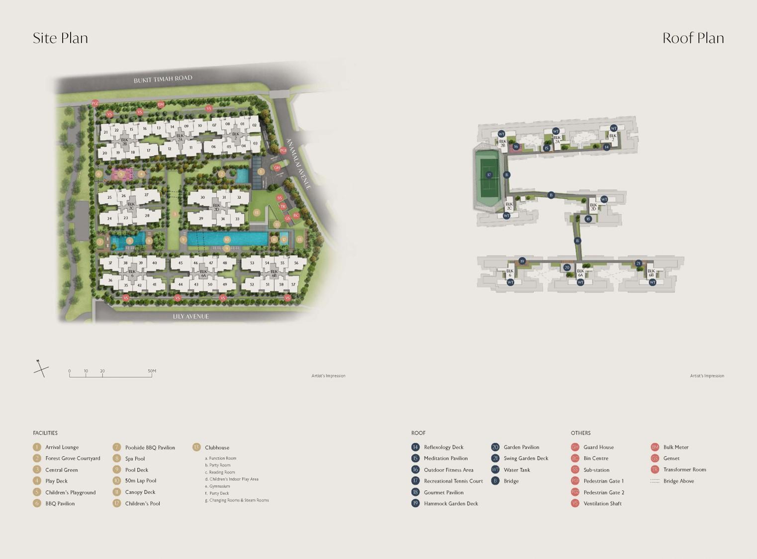 RoyalGreen Site Plan