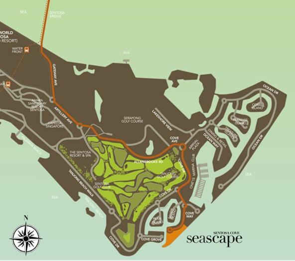 Seascape Map