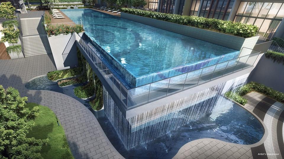 The Gazania Pool