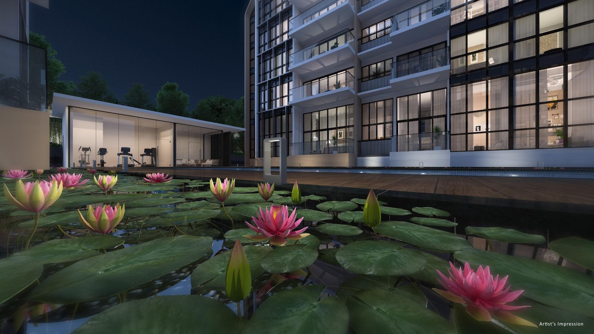 The Lilium Lily Pond