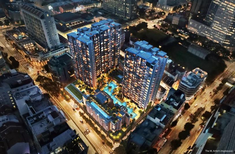 The M Aerial