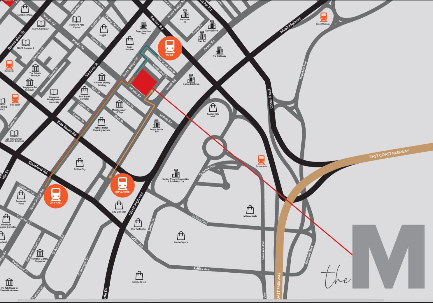 The M Location