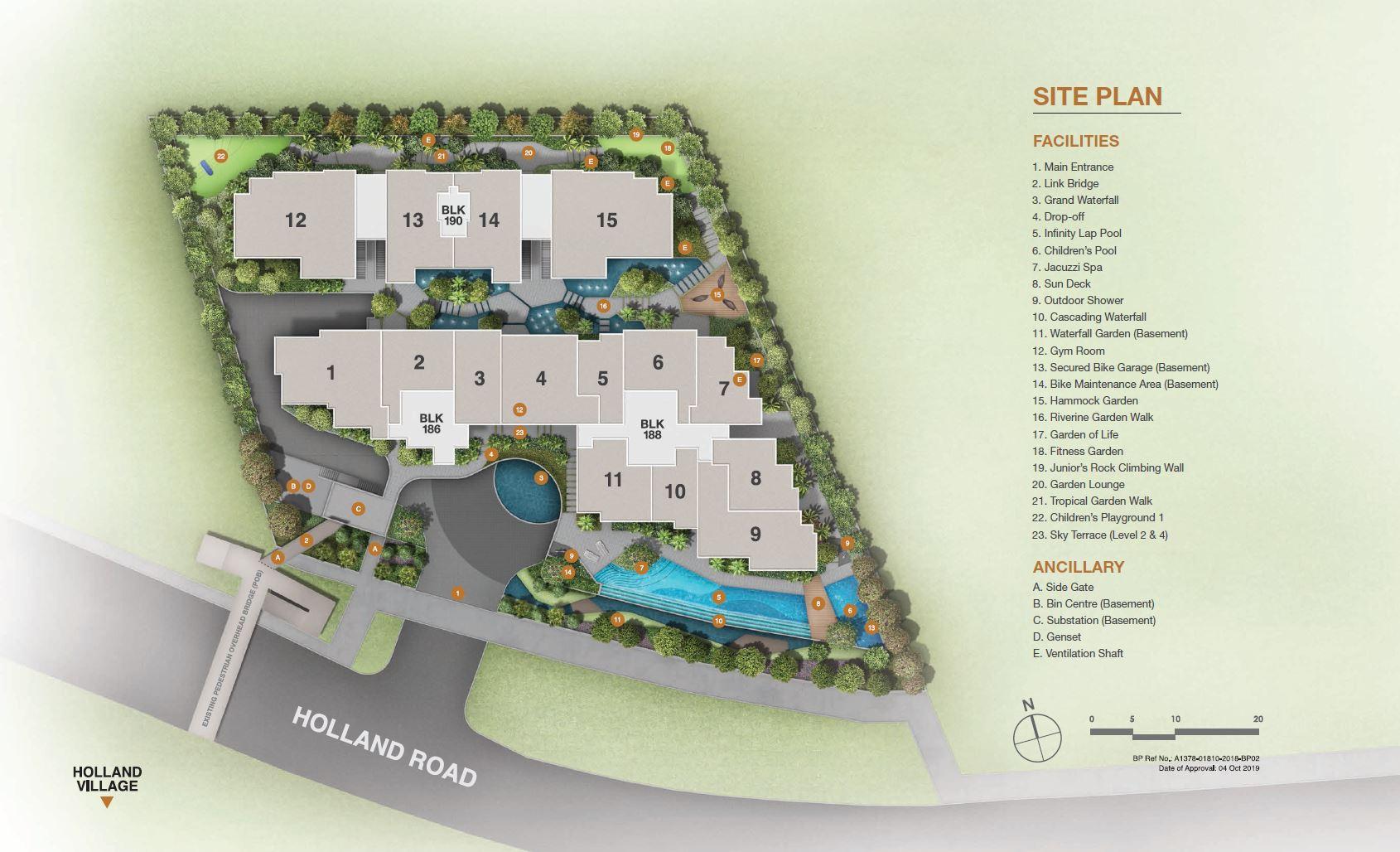 Van Holland Site Plan