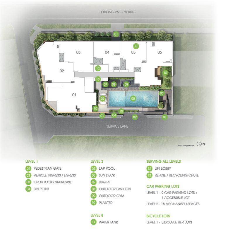 Zyanya Site Plan