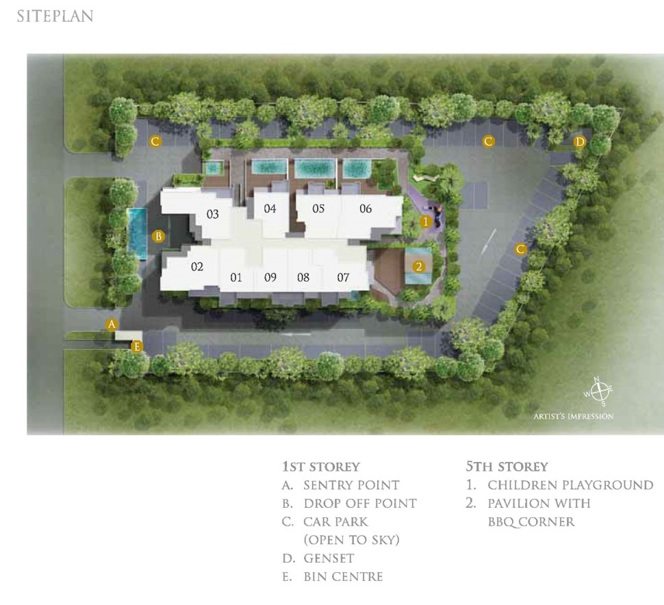26 Newton Site Plan