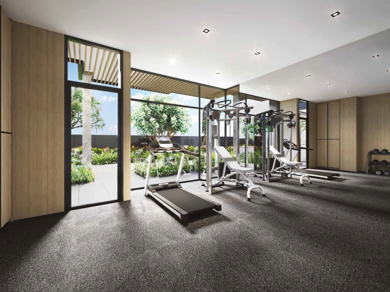 Baywind Residences Gym