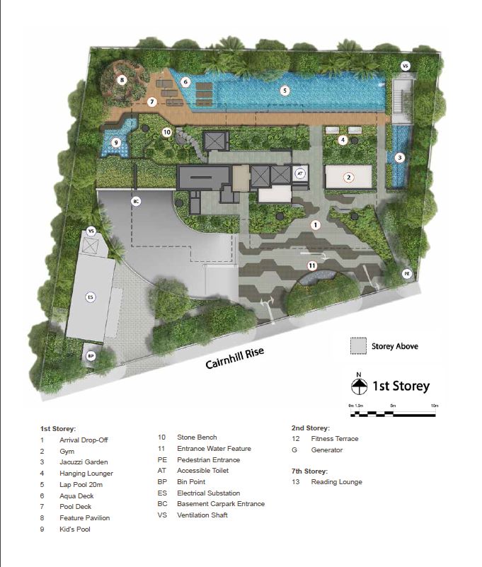 Cairnhill 16 Site Plan