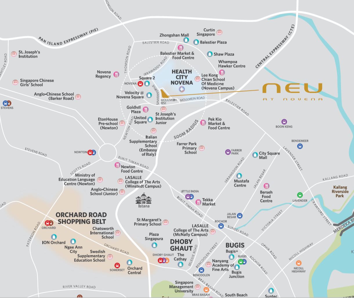 Neu at Novena Location