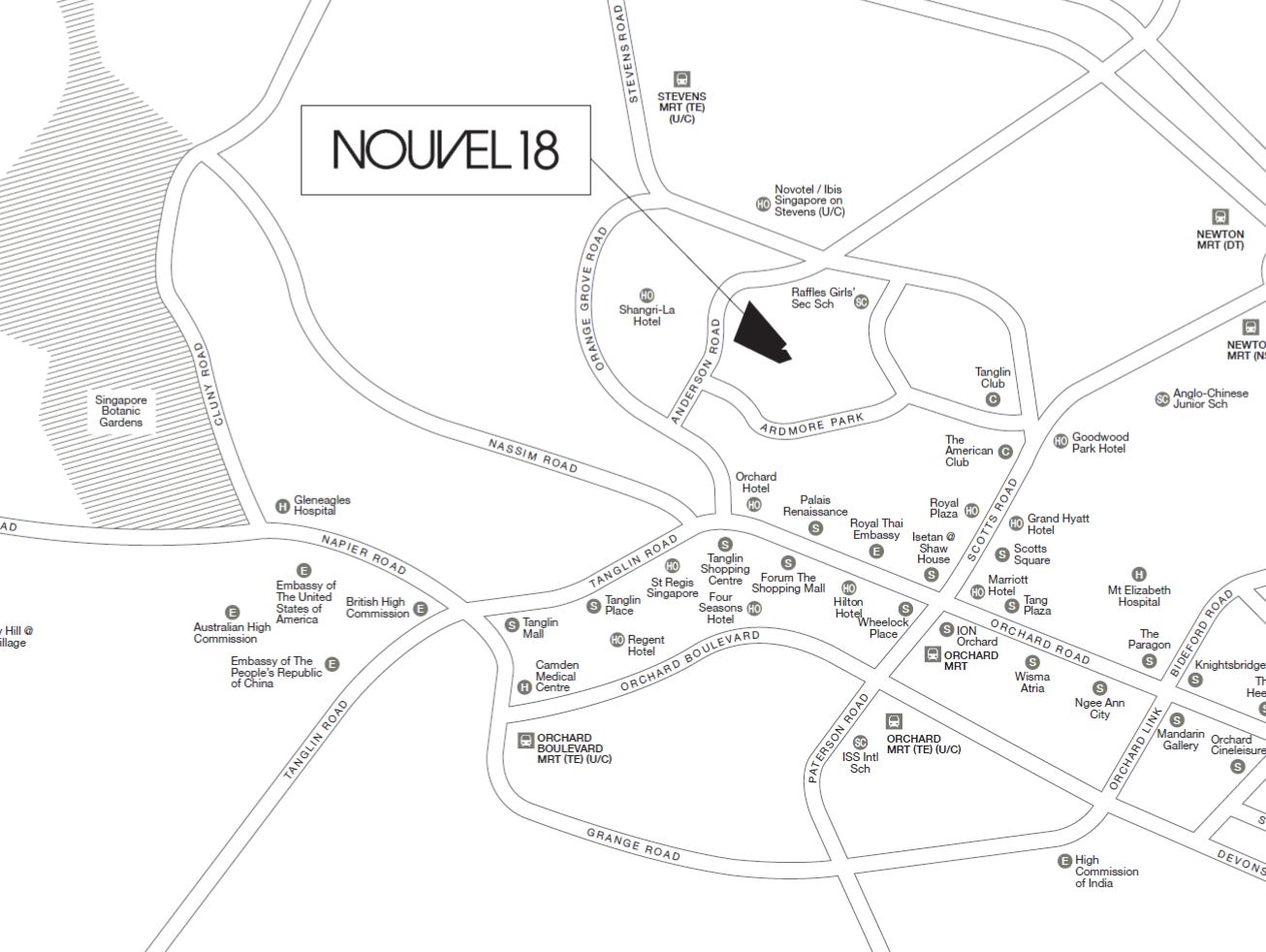 Nouvel 18 Location