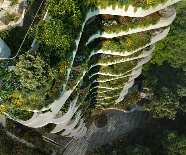 Park Nova Aerial View