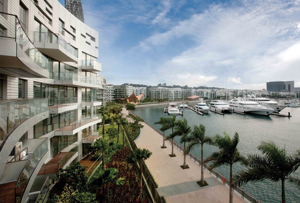 Reflections at Keppel Bay Balcony View