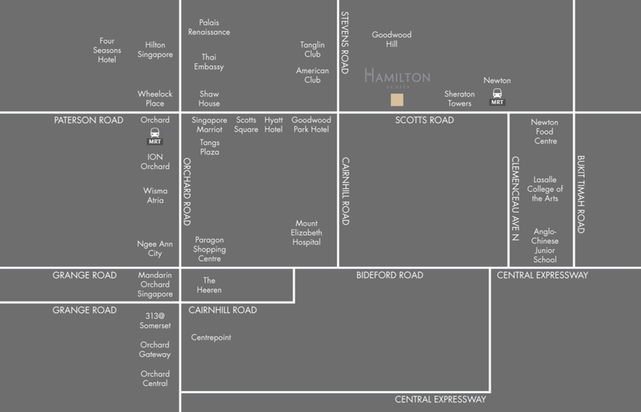 Reignwood Hamilton Scotts Location