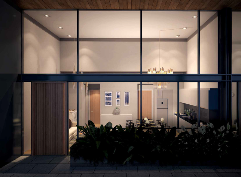 Sloane Residences Ceiling Height