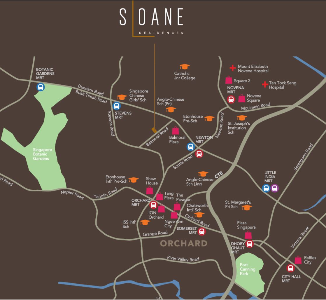 Sloane Residences Location