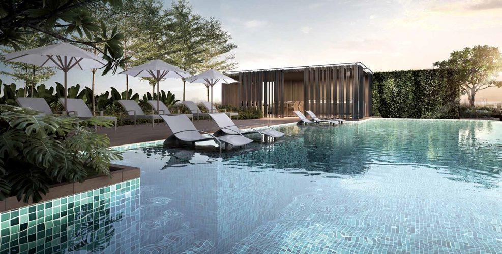 Sloane Residences Pool