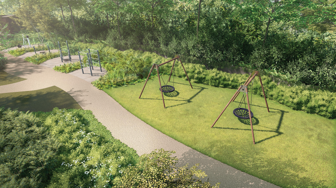 Watergardens at Canberra Swing Garden
