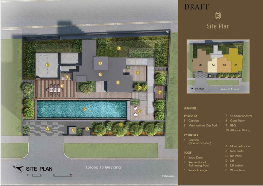 Gems Ville Site Plan