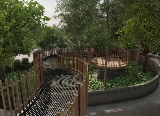 Ki Residences Garden Lawn