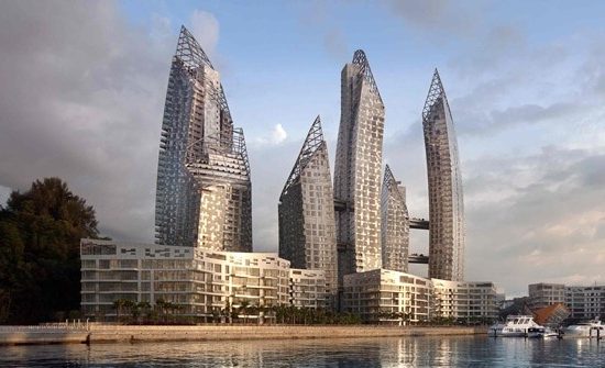 Reflections at Keppel Bay Sunset View