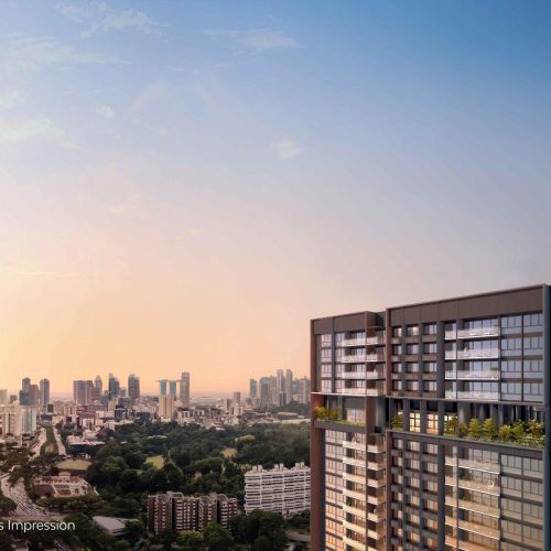 The Atelier Dusk View