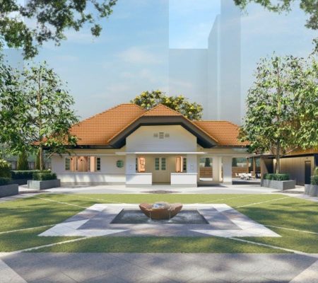 The Continuum Conservation House